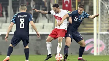 SON DAKİKA: EURO 2024 Elemeleri | A Milliler Hırvatistan'a kaybetti
