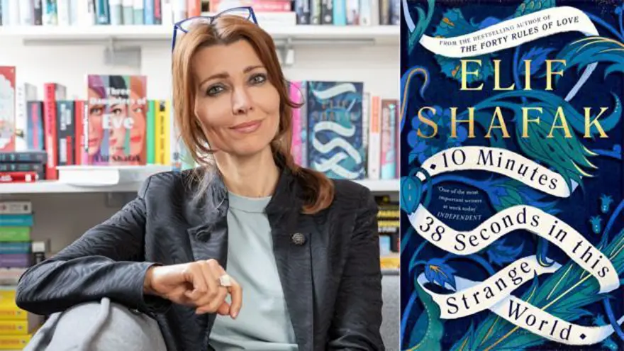 Elif Şafak On Dakika Otuz Sekiz Saniye ile The Booker Ödülü’nün kısa listesinde 7 Elif Şafak On Dakika Otuz Sekiz Saniye ile The Booker Ödülü’nün kısa listesinde 7