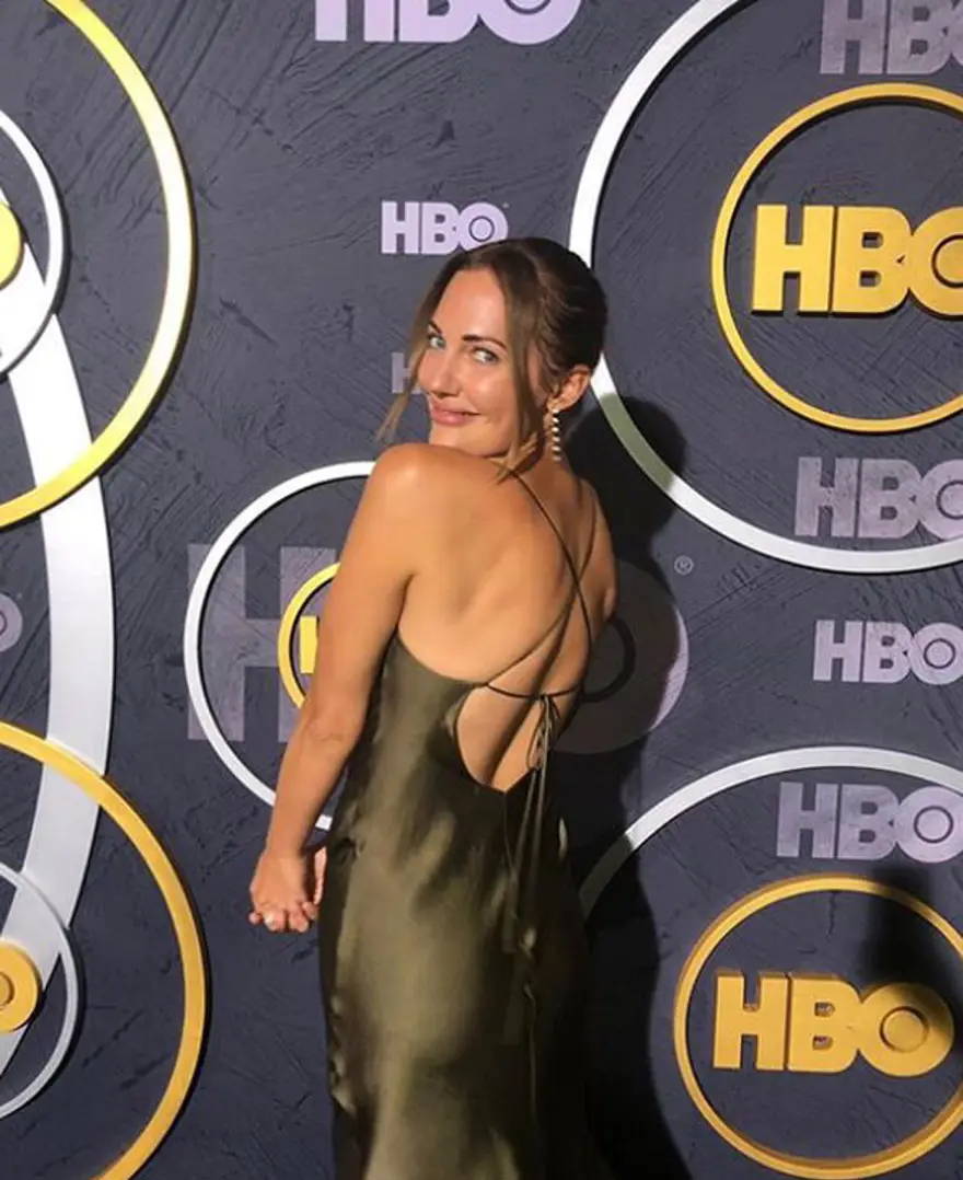 Meryem Uzerli'den Emmy pozları 