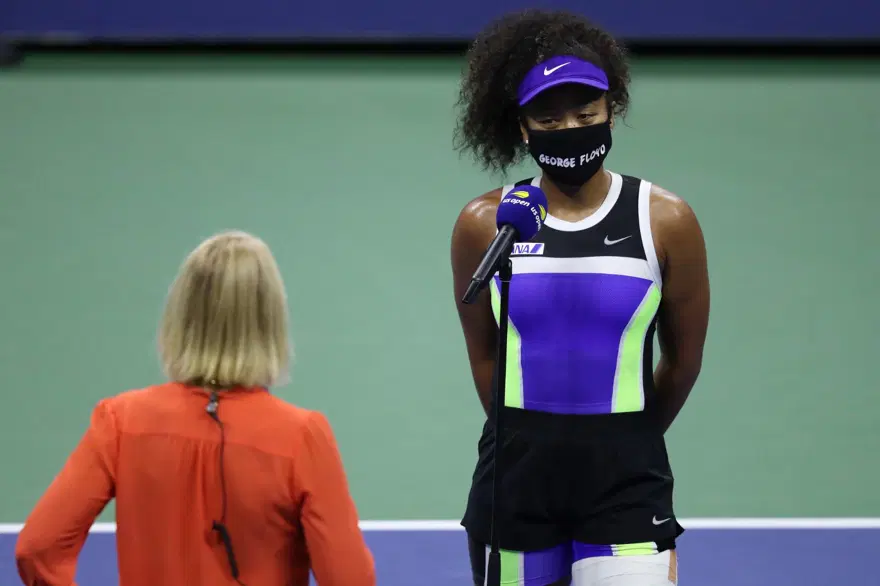 Şampiyon tenisçi Naomi Osaka'dan maskeli ırkçılık tepkisi 3 Şampiyon tenisçi Naomi Osaka'dan maskeli ırkçılık tepkisi 3