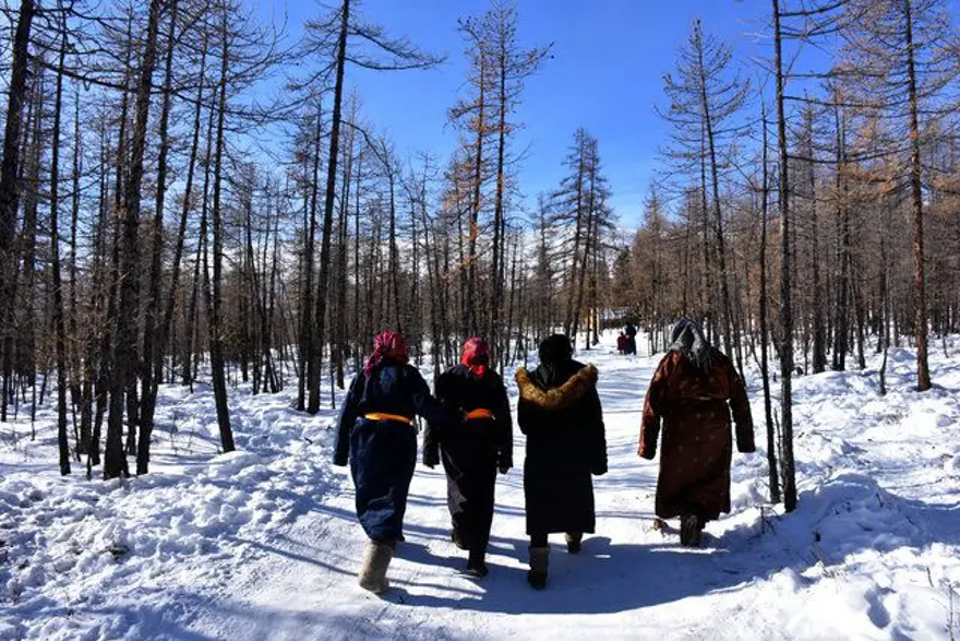 Moğolistan'da ıssızlığın ortasındaki bir avuç Türk: Duhalar 