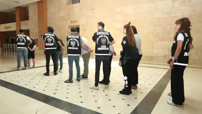 Antalya'da rehine krizi: 13 saat alıkoydular sonra 6 milyon gasp ettiler