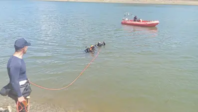 Alibeyköy Barajı'ndan ceset çıktı