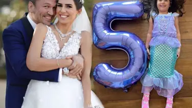 Ali Sunal'dan kızına: İyi ki doğdun canım Narin'im