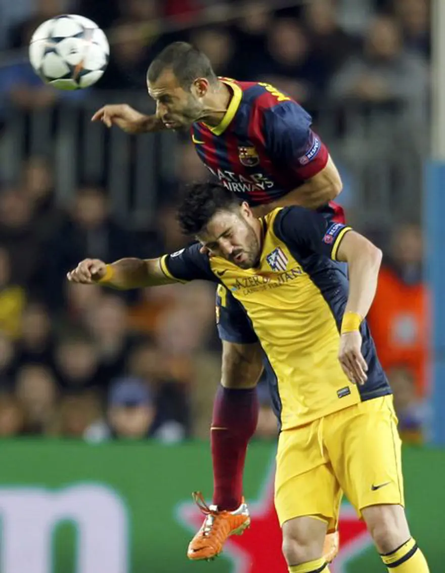 Barcelona - Atletico Madrid 18