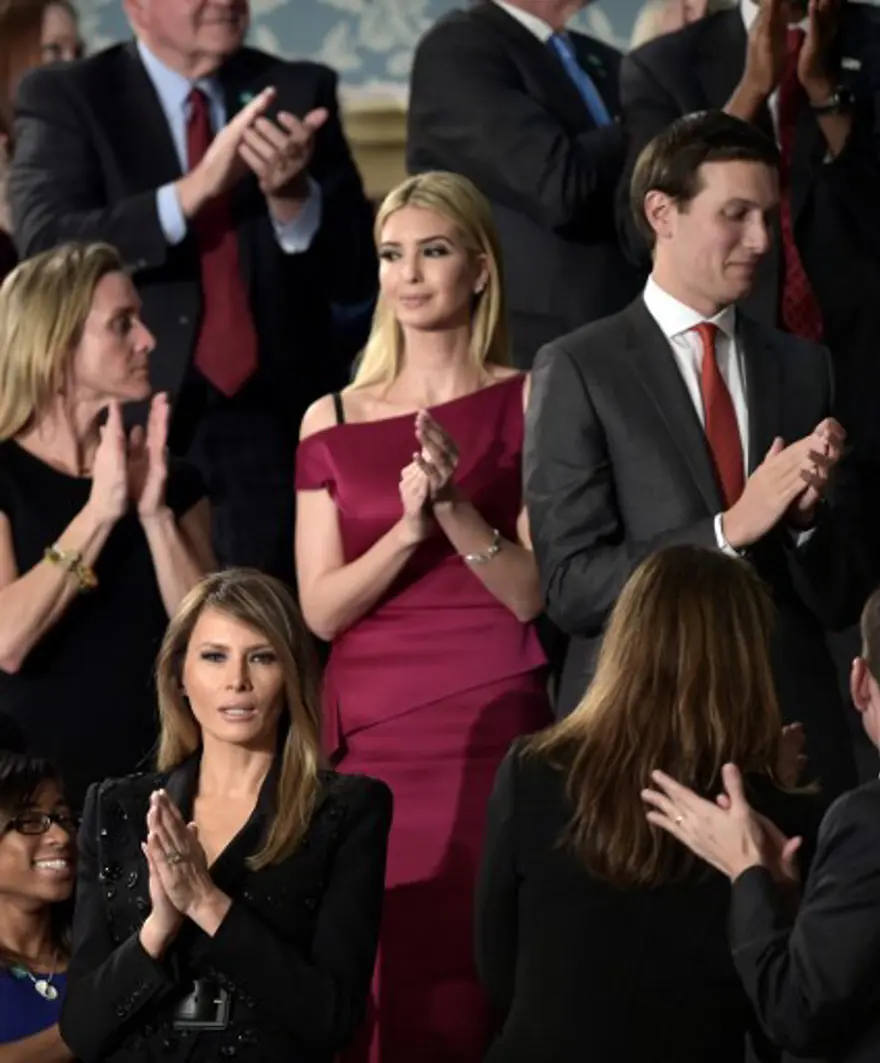 Melania Trump’a vücut dili uzmanı yorumu: Prenses Diana gibi olabilir 7