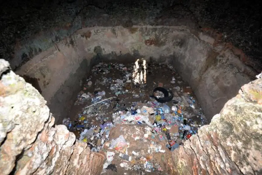 Antalya'da tarihi sarnıçlar bakıma muhtaç 1