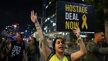 Netanyahu'ya rehine baskısı: İsrail'de sendikalar genel greve gidiyor