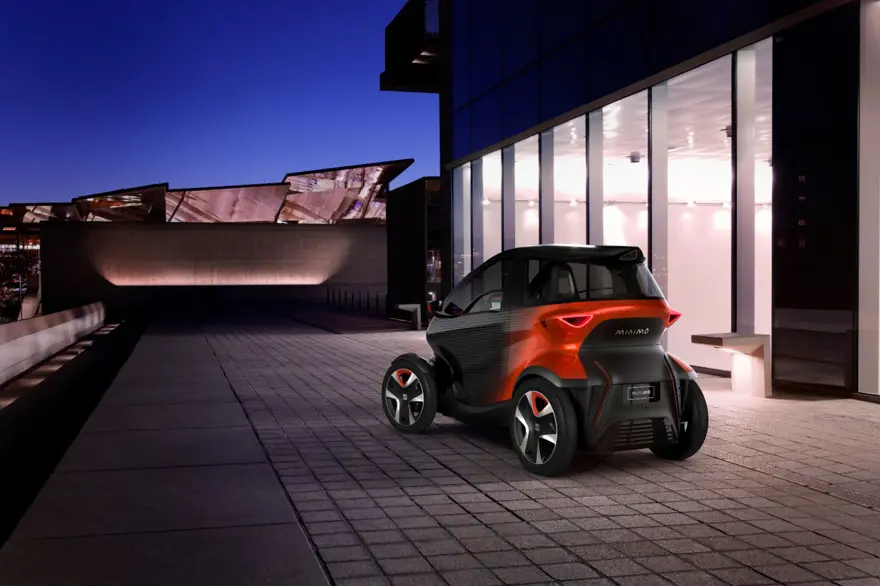 SEAT, yüzde 100 elektrikli Minimo'yu tanıttı 1