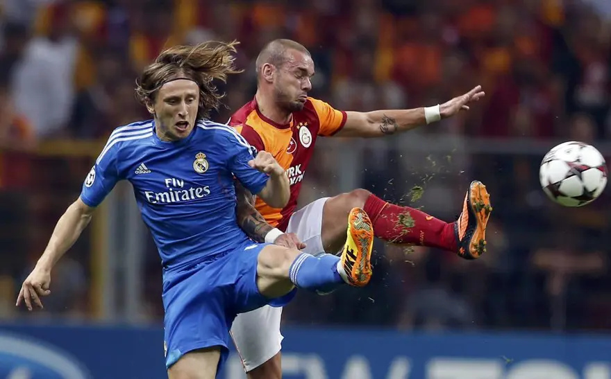 Galatasaray - Real Madrid 5