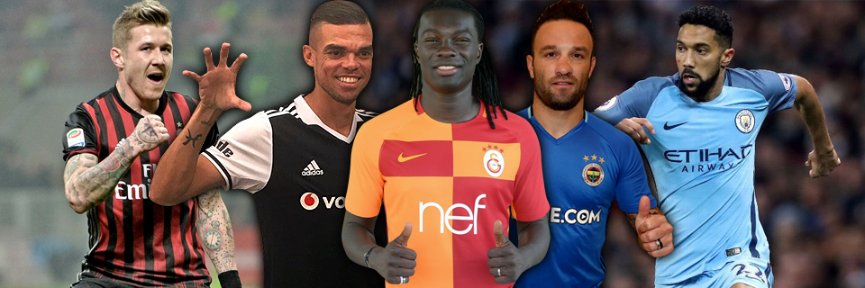 Biten transferler 2017-2018  (Hangi futbolcu, hangi takıma transfer oldu?)