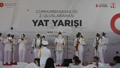 Cumhurbaşkanlığı 2.Uluslararası Yat Yarışları Muğla etabı Marmaris’den start aldı