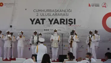 Cumhurbaşkanlığı 2.Uluslararası Yat Yarışları Muğla etabı Marmaris’den start aldı