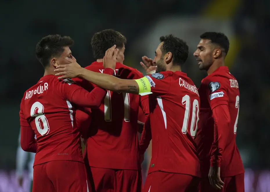 Türkiye-Bulgaristan: İlk 11'de sürpriz tercih