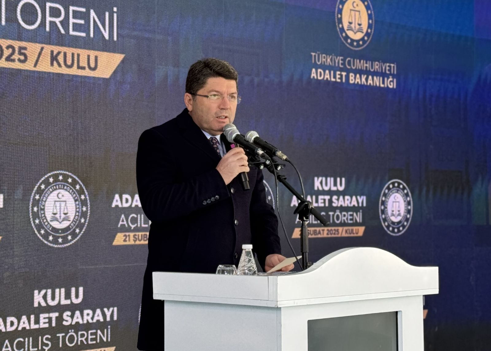 Bakan Tunç’tan TÜSİAD soruşturmasına ilişkin açıklama: “Hukuk güvenliği yok” demek insafsızlık