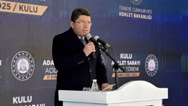 Bakan Tunç’tan TÜSİAD soruşturmasına ilişkin açıklama: “Hukuk güvenliği yok” demek insafsızlık