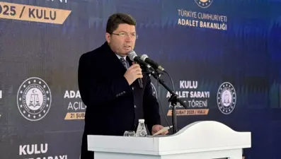 Bakan Tunç’tan TÜSİAD soruşturmasına ilişkin açıklama: “Hukuk güvenliği yok” demek insafsızlık