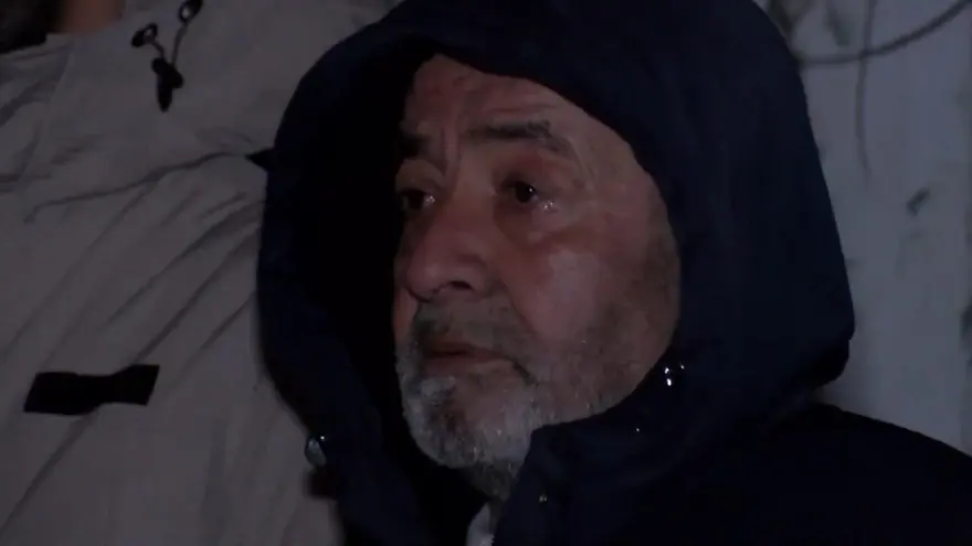 GÖZYAŞLARI İÇİNDE ÇALIŞTIĞI DEPOYU İZLEDİ 4