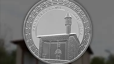 Darphane Mahmutbey Camisi'nin hatıra parasını bastı: UNESCO listesinde yer alıyor