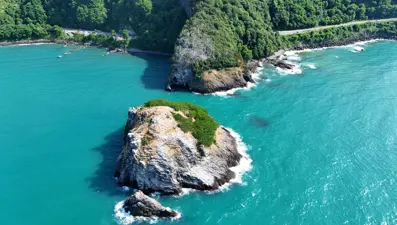 Ordu'daki Hoynat Adası ziyaretçilerin rotasında ilk sırada yer alıyor