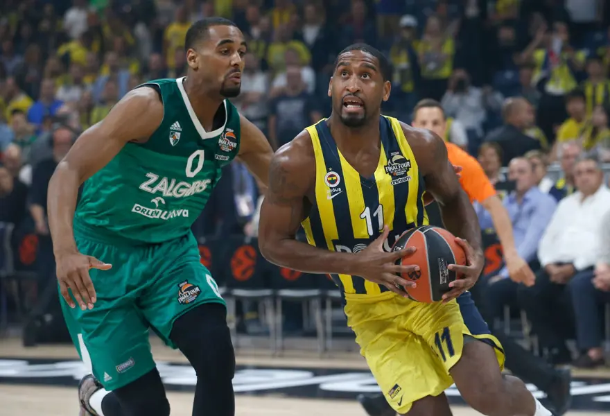 Fenerbahçe Doğuş finalde (Fenerbahçe Doğuş-Real Madrid) 1