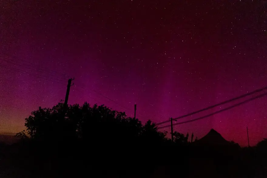 Kuzey Işıkları dünyanın dört bir yanında! Trabzon'dan da görüldü 12 Kuzey Işıkları dünyanın dört bir yanında! Trabzon'dan da görüldü 12