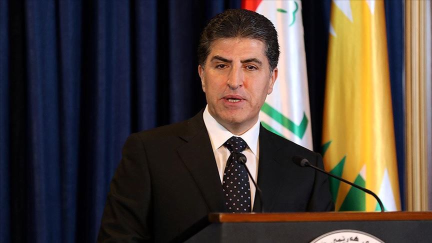 Barzani'den PKK'nın silah bırakma kararına destek