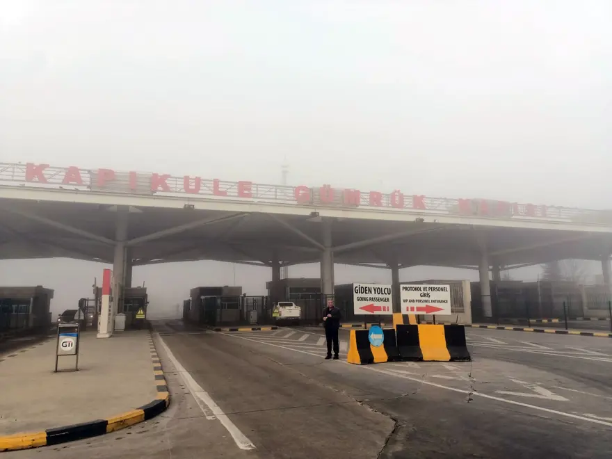Kapıkule'de yaya geçişleri 3 yıl sonra yeniden başladı 6