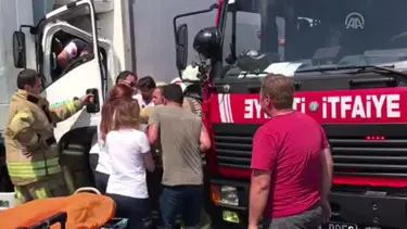 Kuzey Marmara Otoyolu'nda kaza: 1 yaralı