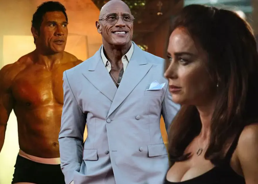 Dwayne Johnson'ın yeni filmi Venedik'te 15 dakika boyunca alkışlandı 