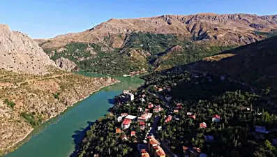 41. Erzincan Kemaliye Kültür ve Doğa Sporları Festivali başladı