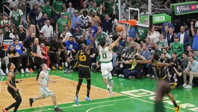 NBA finalinde Boston Celtics 2-1 öne geçti
