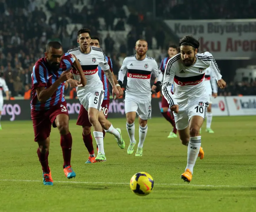 Beşiktaş - Trabzonspor Beşiktaş - Trabzonspor