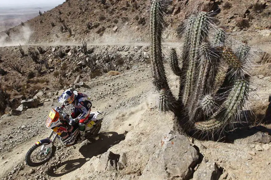 33. Dakar Rallisi 87