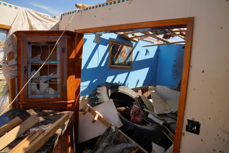 ABD'yi kasırga vurdu: En az 26 kişi hayatını kaybetti 5 ABD'yi kasırga vurdu: En az 26 kişi hayatını kaybetti 5