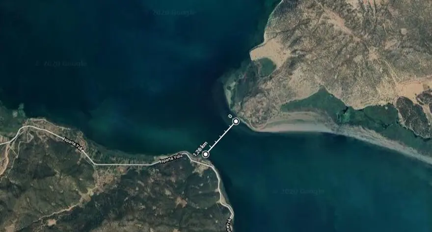 Eğirdir Gölü’nün bölünmesine1,2 kilometre kaldı 3