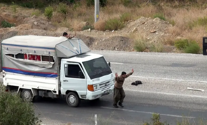 PKK'ya Amanos'ta darbe 1