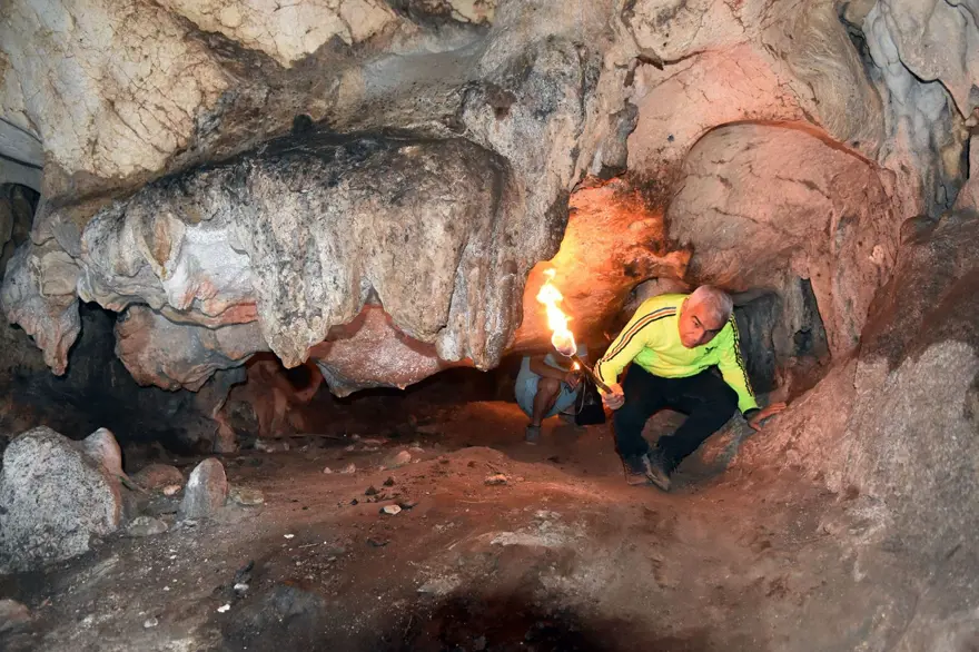 Siverek’te Bizans döneminden kalma mağara bulundu 8