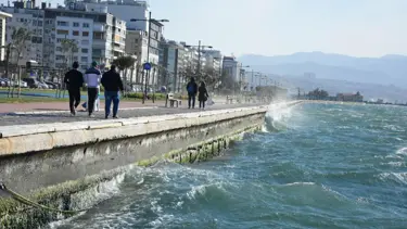 Meteoroloji'den 4 il için 'sarı alarm'