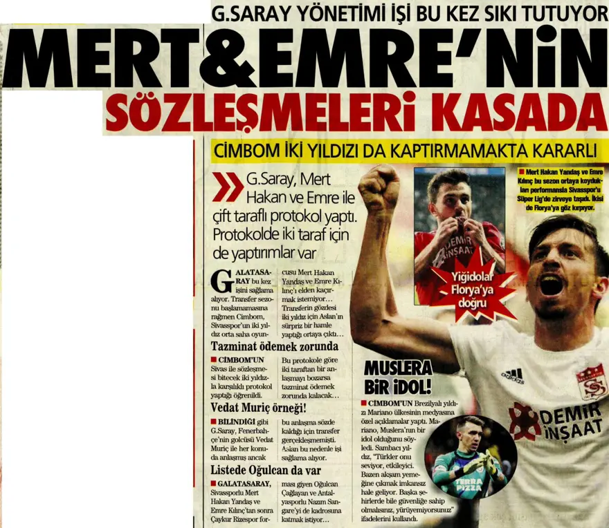 Günün spor manşetleri (13 Mayıs 2020) 