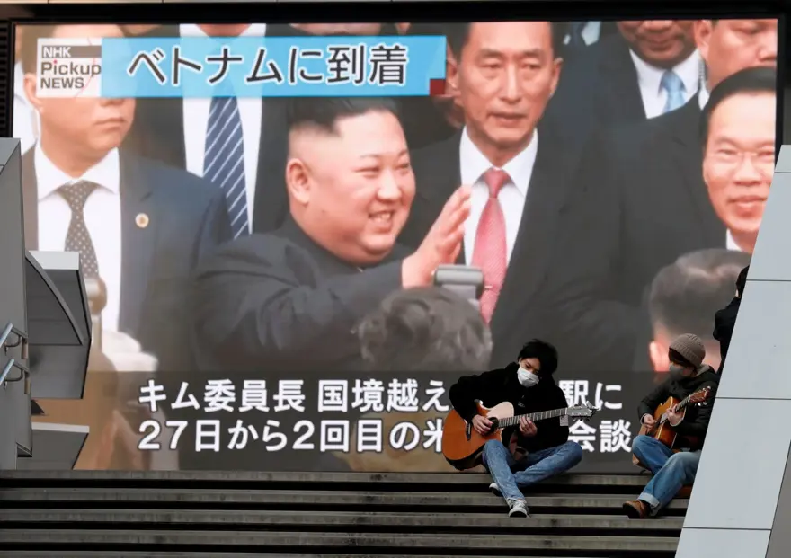 Kim'in ardından Trump da Vietnam'a geldi 21