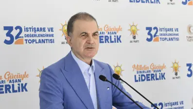 Ömer Çelik'ten 15 Aralık tebriği: "Emeği geçenlere teşekkür ediyoruz"