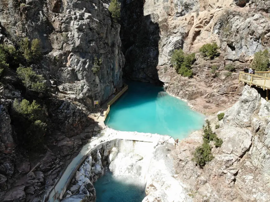 Paylaşılamayan kanyon Acıpayam ismini aldı 1