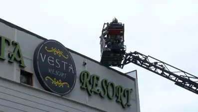 İstanbul’da otelde yangın paniği