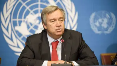 Guterres, BM Genel Sekreterliği görevine başladı