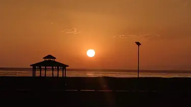 Van'da eşsiz manzara gören herkesi hayran bıraktı