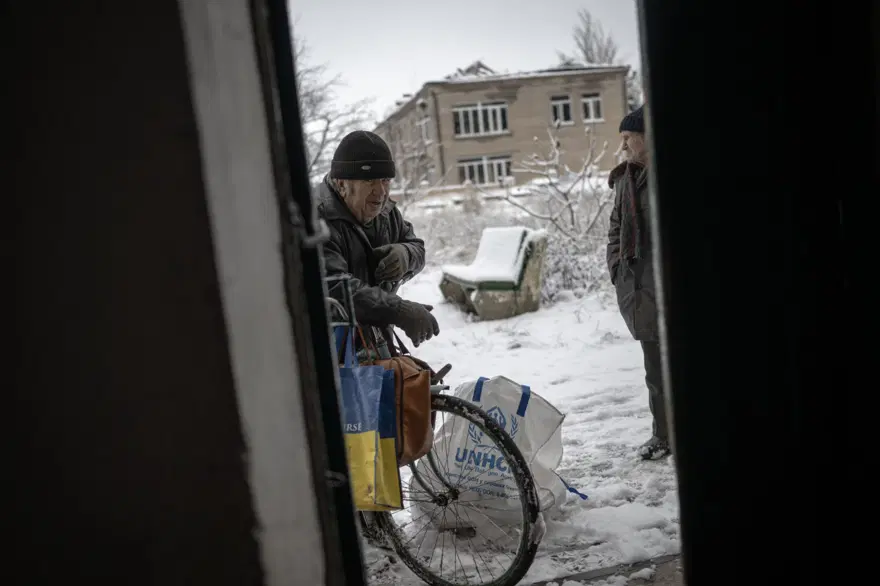 Ukrayna'da yeni yıl: Siviller sığınakta hayatta kalma mücadelesi veriyor 37 Ukrayna'da yeni yıl: Siviller sığınakta hayatta kalma mücadelesi veriyor 37