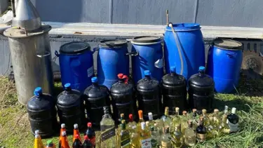 Tekirdağ'da litrelerce sahte içki ele geçirildi