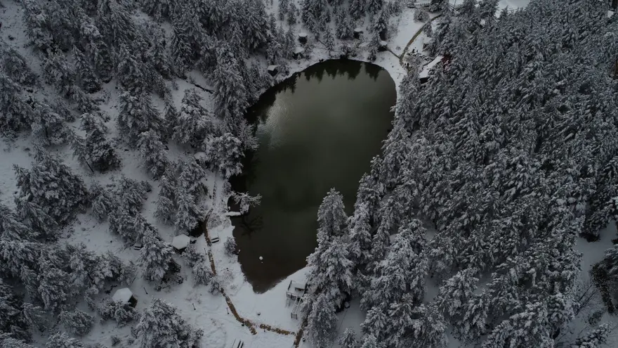 Gümüşhane'nin beyaz cenneti: Limni Gölü 1