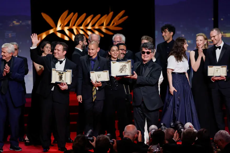 Altın Palmiye Ödülü'nün sahibi İranlı yönetmen: Elektrik kesintisi gölgesinde festival 6